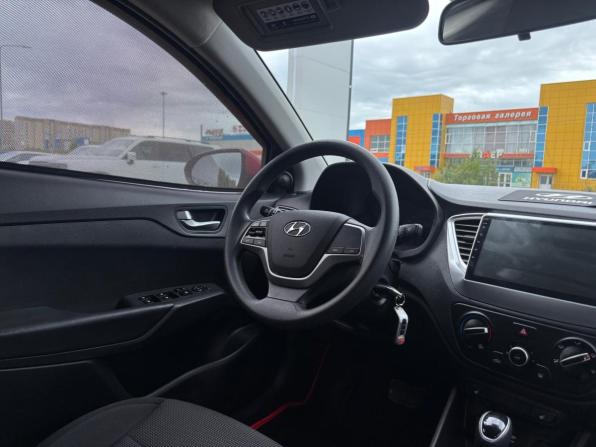 Hyundai Solaris II Рестайлинг с пробегом 2020 года, цена 1 490 000 рублей, 109180 км, седан, Автокод Объявления