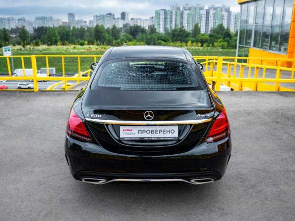 Mercedes-Benz C-Класс IV (W205) Рестайлинг с пробегом 2019 года, цена 3 249 000 рублей, 76700 км, седан, Автокод Объявления