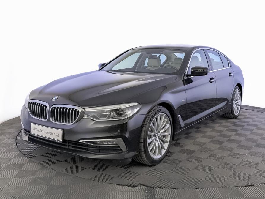 BMW 5 серии VII (G30/G31/G38) Москва  - изображение 1