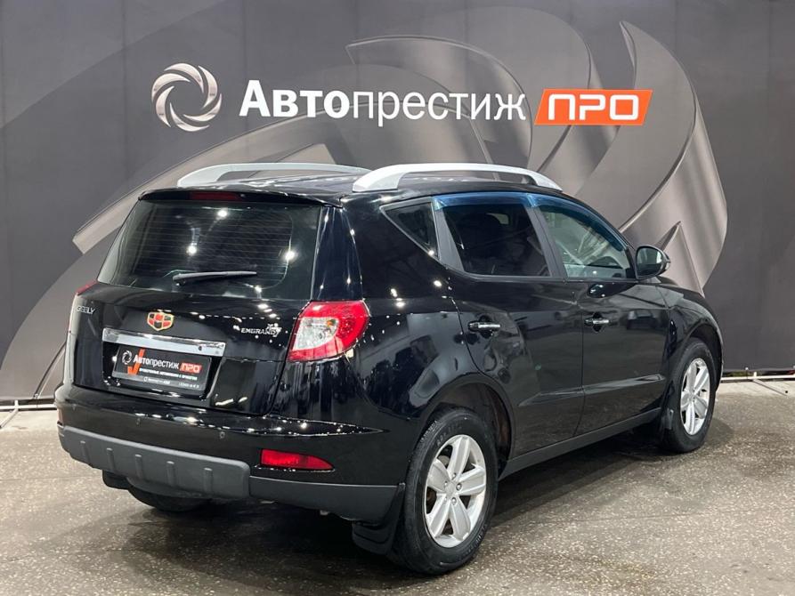 Geely Emgrand X7 I Пермь  - изображение 5