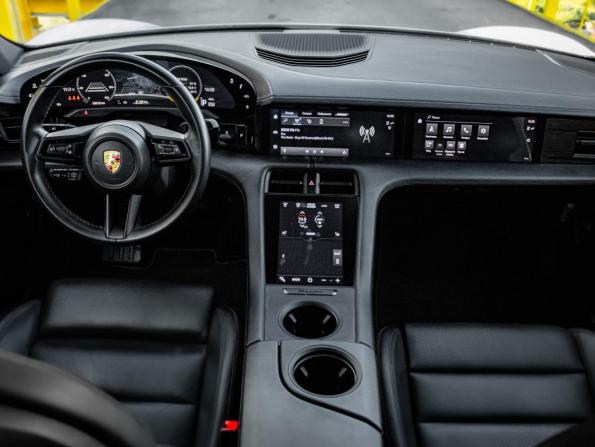 Porsche Taycan I с пробегом 2020 года, цена 7 890 000 рублей, 35477 км, седан, Автокод Объявления