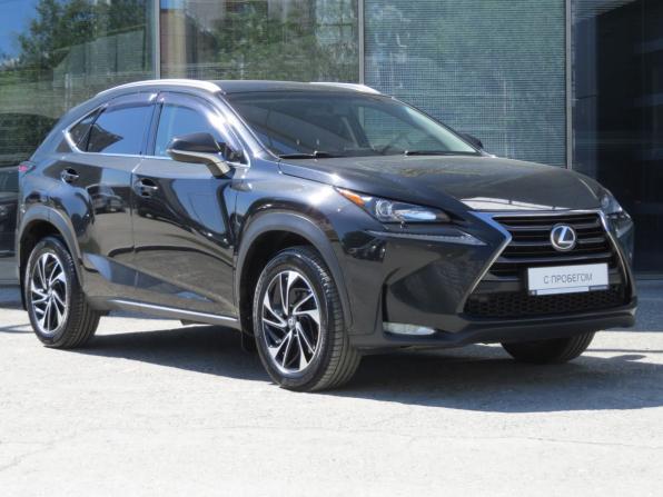 Lexus NX I с пробегом 2017 года, цена 3 220 000 рублей, 141000 км, внедорожник, Автокод Объявления
