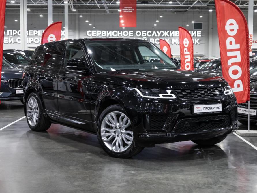Land Rover Range Rover Sport II Рестайлинг Санкт-Петербург  - изображение 5