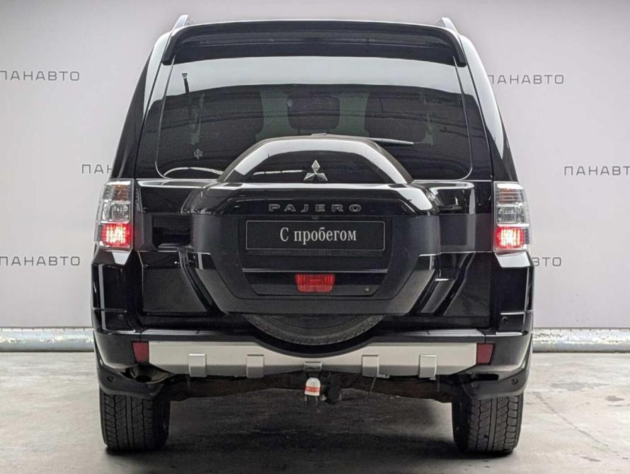 Mitsubishi Pajero IV Рестайлинг 2 Москва  - изображение 4