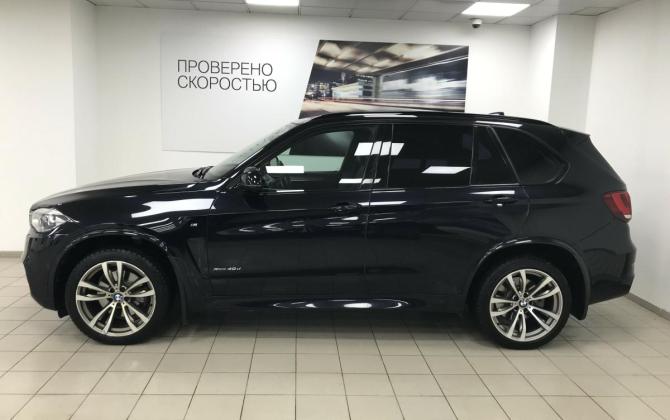 BMW X5 III (F15) с пробегом 2015 года, цена 4 095 000 рублей, 89859 км, внедорожник, Автокод Объявления