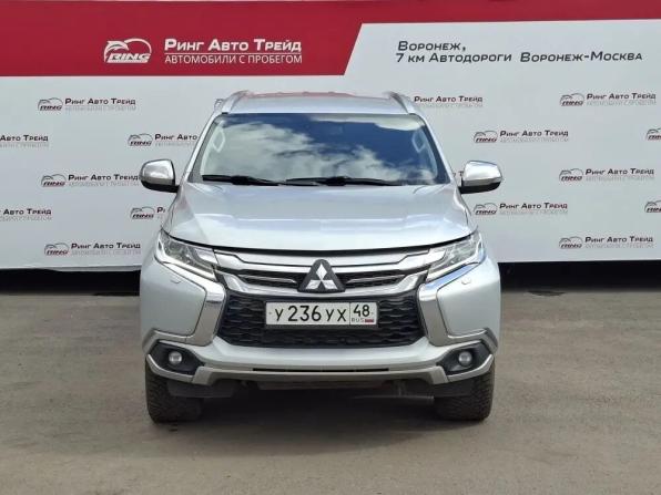 Mitsubishi Pajero Sport III с пробегом 2020 года, цена 2 550 000 рублей, 289939 км, внедорожник, Автокод Объявления