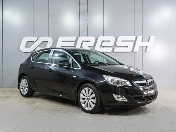 Opel Astra J с пробегом 2011 года, цена 889 000 рублей, 102704 км, хэтчбек, Автокод Объявления
