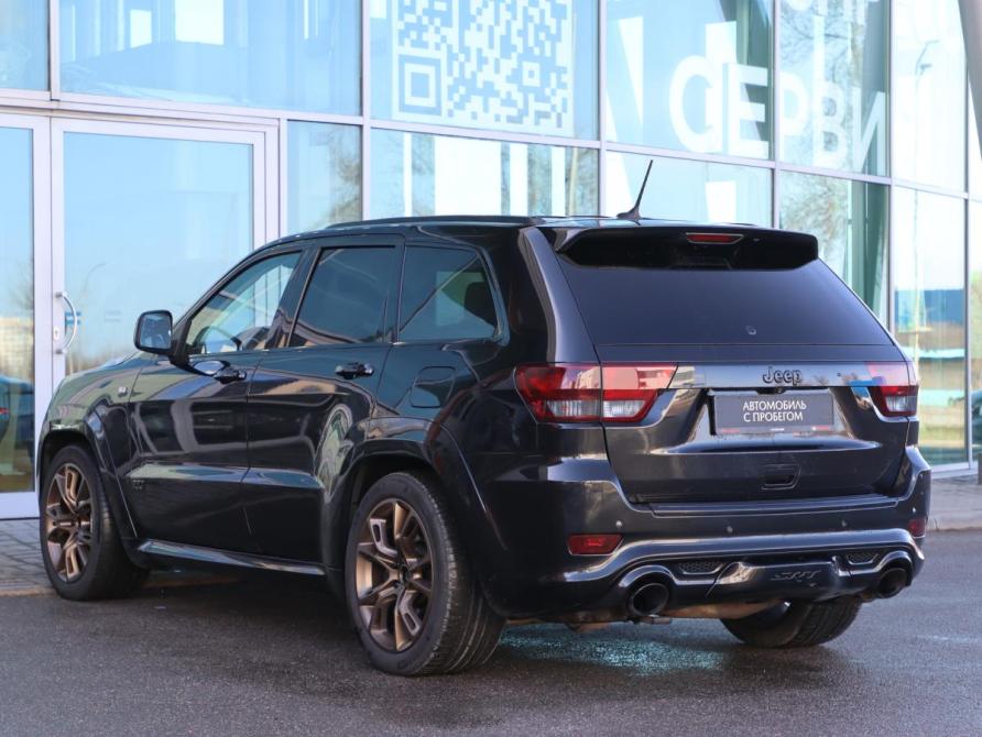 Jeep Grand Cherokee IV (WK2) Санкт-Петербург  - изображение 7