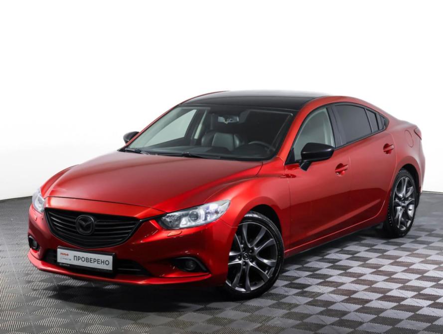 Mazda 6 III (GJ) Москва  - изображение 21