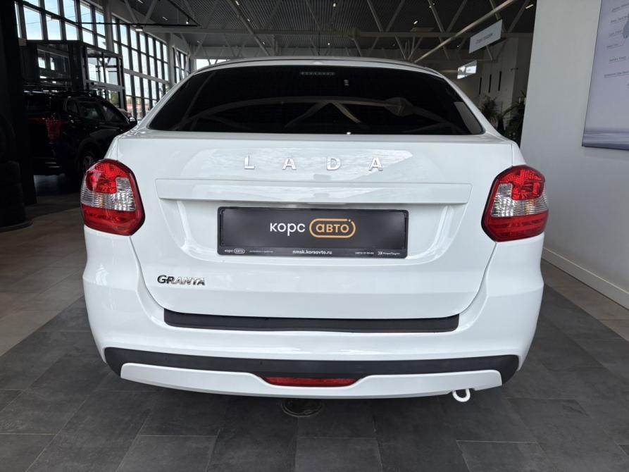 Lada (ВАЗ) Granta I Рестайлинг Новомосковск  - изображение 5