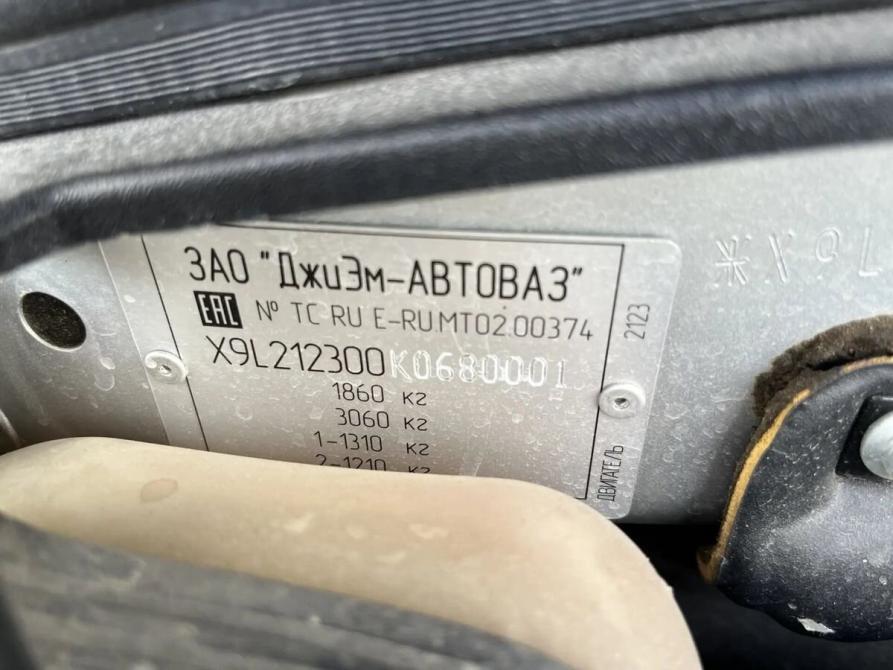 Chevrolet Niva I Рестайлинг Краснодар  - изображение 18