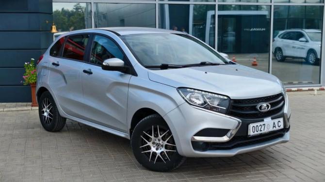 Lada (ВАЗ) XRAY I с пробегом 2018 года, цена 899 900 рублей, 84859 км, хэтчбек, Автокод Объявления