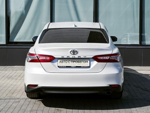 Toyota Camry VIII (XV70) с пробегом 2019 года, цена 2 890 000 рублей, 117466 км, седан, Автокод Объявления