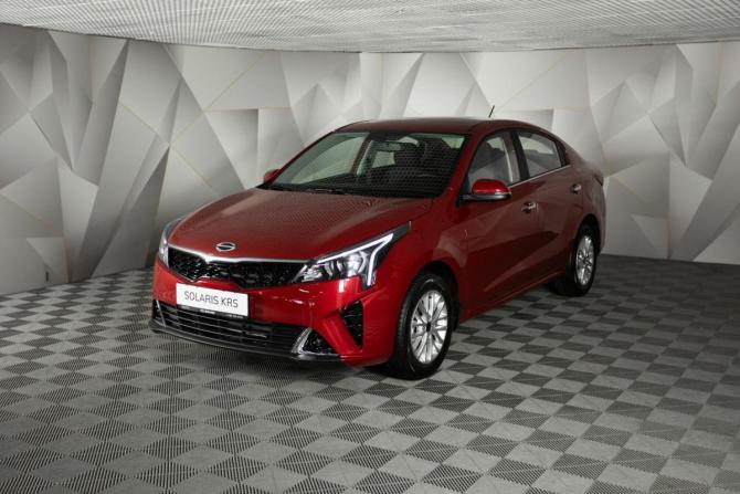Новый Solaris KRS 2025 года, цена 2 625 000 рублей, седан, Автокод Объявления