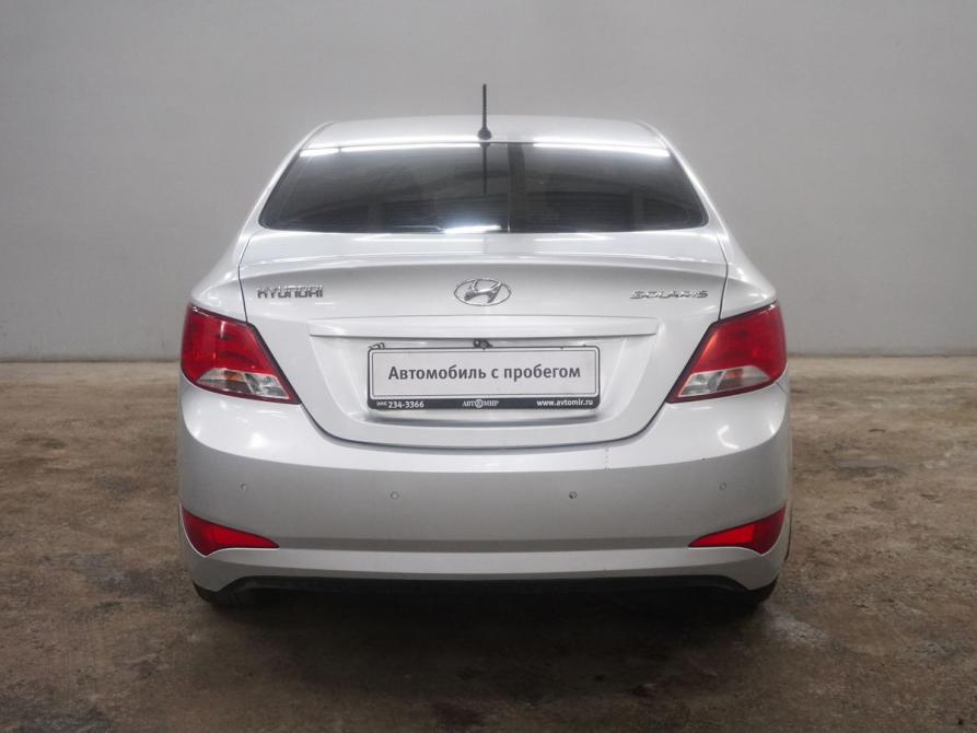 Hyundai Solaris I Рестайлинг Москва  - изображение 6