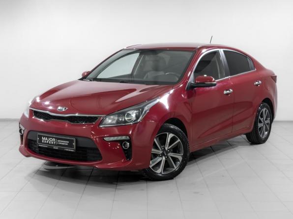 Kia Rio IV с пробегом 2017 года, цена 1 455 000 рублей, 57110 км, седан, Автокод Объявления