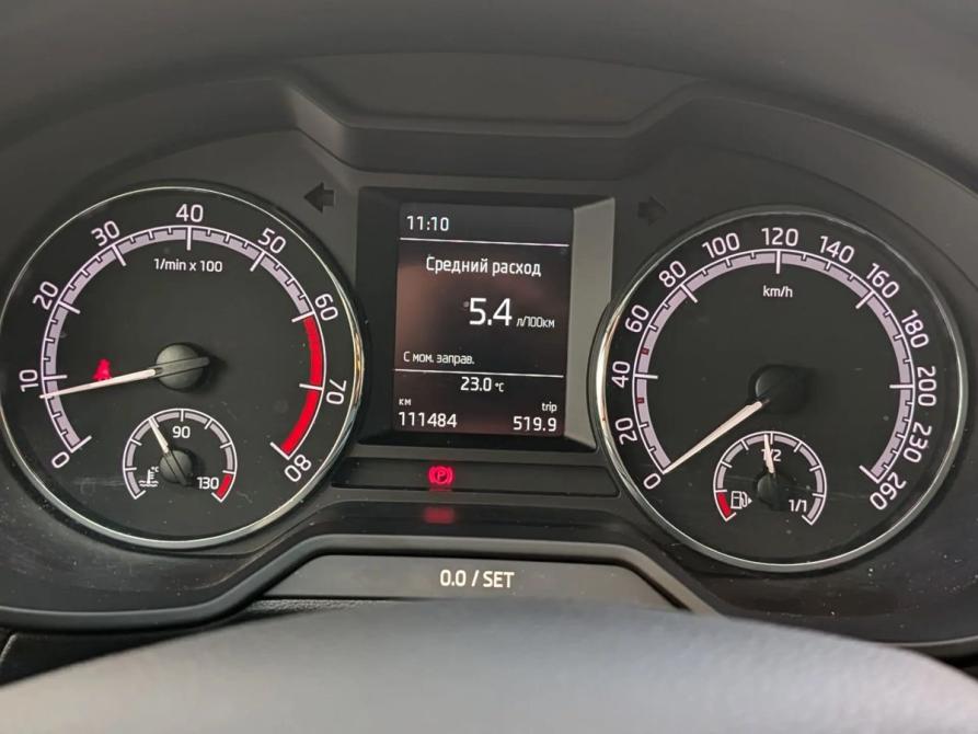 Skoda Octavia III (A7) Рестайлинг Москва  - изображение 13