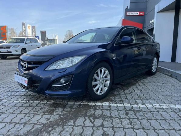 Mazda 6 II (GH) Рестайлинг с пробегом 2012 года, цена 940 000 рублей, 246716 км, седан, Автокод Объявления