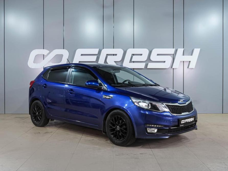 Kia Rio III Рестайлинг Воронеж  - изображение 1
