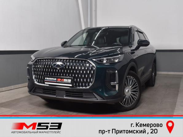 Chery Tiggo 9 I с пробегом 2024 года, цена 3 385 995 рублей, 28928 км, внедорожник, Автокод Объявления