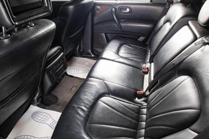 Infiniti QX56 II с пробегом 2013 года, цена 2 809 000 рублей, 175500 км, внедорожник, Автокод Объявления