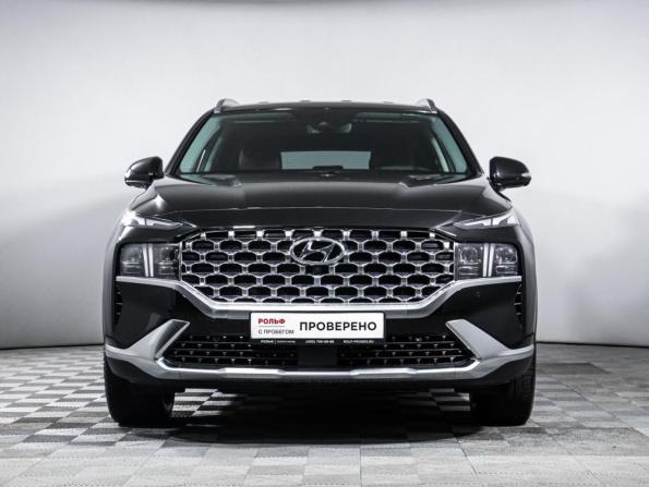 Hyundai Santa Fe IV Рестайлинг с пробегом 2022 года, цена 4 175 000 рублей, 58450 км, внедорожник, Автокод Объявления