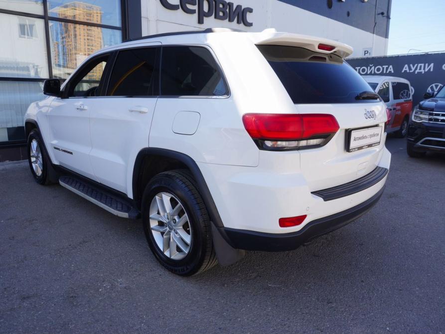 Jeep Grand Cherokee IV (WK2) Рестайлинг Москва  - изображение 7