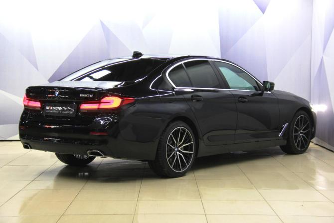 BMW 5 серии VII (G30/G31/G38) Рестайлинг с пробегом 2021 года, цена 3 848 000 рублей, 148695 км, седан, Автокод Объявления