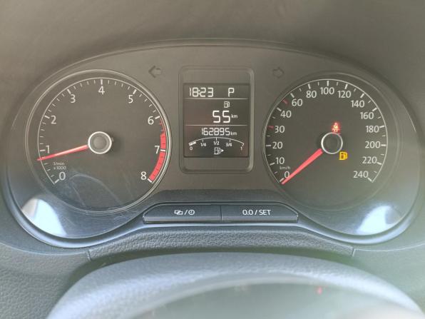 Volkswagen Polo V Рестайлинг с пробегом 2019 года, цена 999 000 рублей, 162895 км, седан, Автокод Объявления