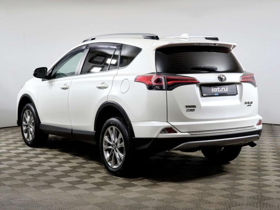 Toyota RAV4 IV (XA40) Рестайлинг Санкт-Петербург  - изображение 7