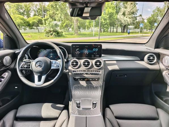Mercedes-Benz GLC I (X253) Рестайлинг с пробегом 2019 года, цена 5 350 000 рублей, 4437 км, внедорожник, Автокод Объявления