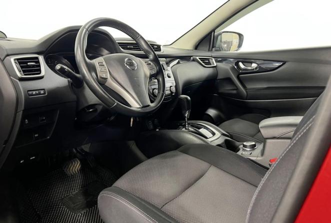 Nissan Qashqai II с пробегом 2018 года, цена 1 655 000 рублей, 199410 км, внедорожник, Автокод Объявления