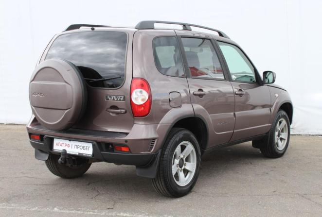 Chevrolet Niva I Рестайлинг с пробегом 2019 года, цена 820 000 рублей, 109714 км, внедорожник, Автокод Объявления