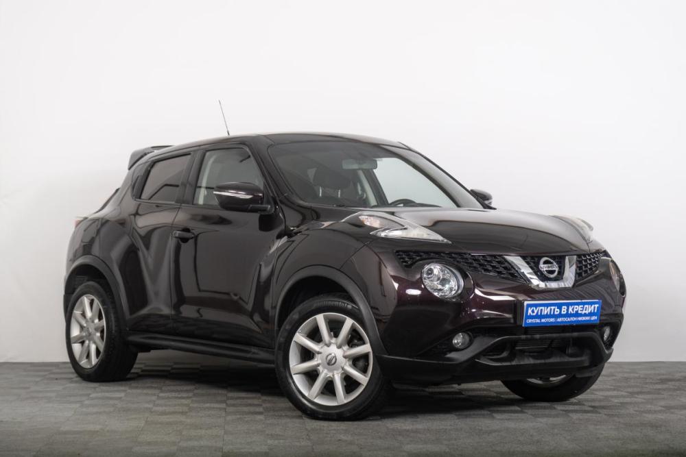 Nissan Juke I Рестайлинг Томск  - изображение 1