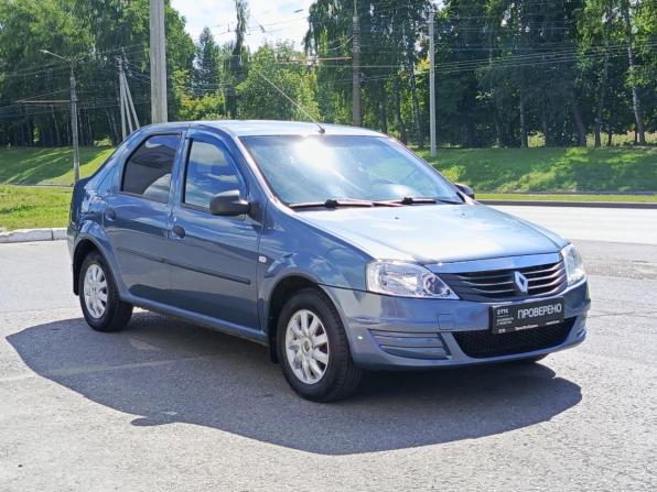 Renault Logan I Рестайлинг с пробегом 2012 года, цена 450 000 рублей, 221915 км, седан, Автокод Объявления