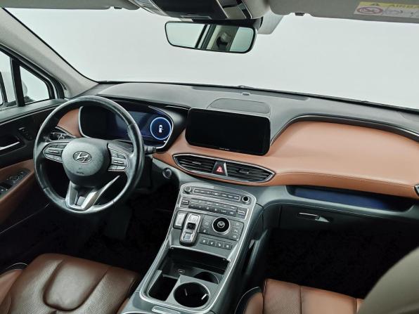 Hyundai Santa Fe IV Рестайлинг с пробегом 2021 года, цена 3 199 000 рублей, 84562 км, внедорожник, Автокод Объявления