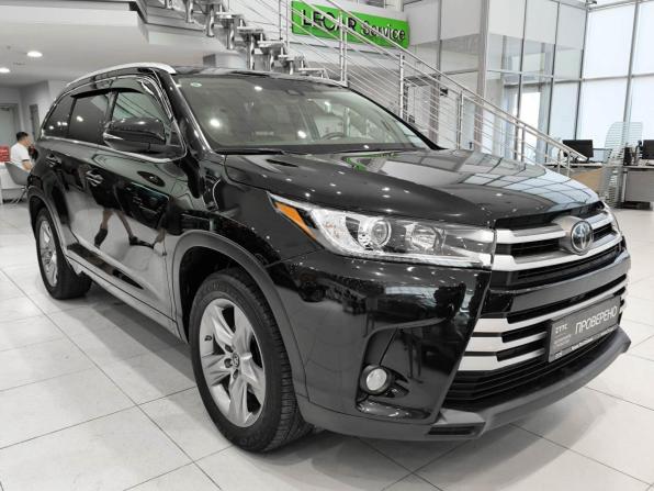 Toyota Highlander III (XU50) Рестайлинг с пробегом 2021 года, цена 4 099 000 рублей, 104000 км, внедорожник, Автокод Объявления