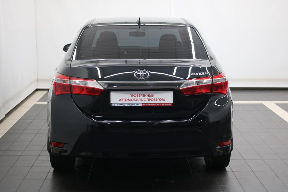 Toyota Corolla XI (E160 E170 E180) Рестайлинг 1 Красноярск  - изображение 13