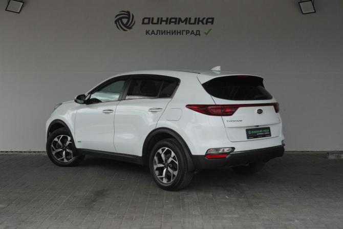 Kia Sportage IV Рестайлинг с пробегом 2020 года, цена 2 415 000 рублей, 61936 км, внедорожник, Автокод Объявления
