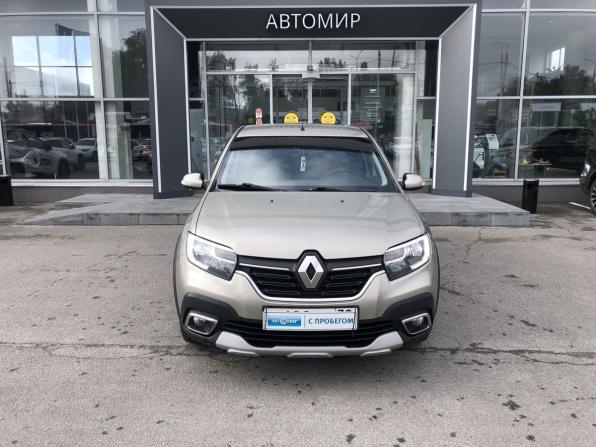 Renault Logan II Рестайлинг с пробегом 2021 года, цена 1 090 000 рублей, 102966 км, седан, Автокод Объявления