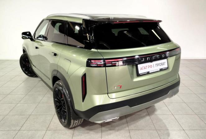Jaecoo J7 I с пробегом 2024 года, цена 2 420 000 рублей, 21799 км, внедорожник, Автокод Объявления