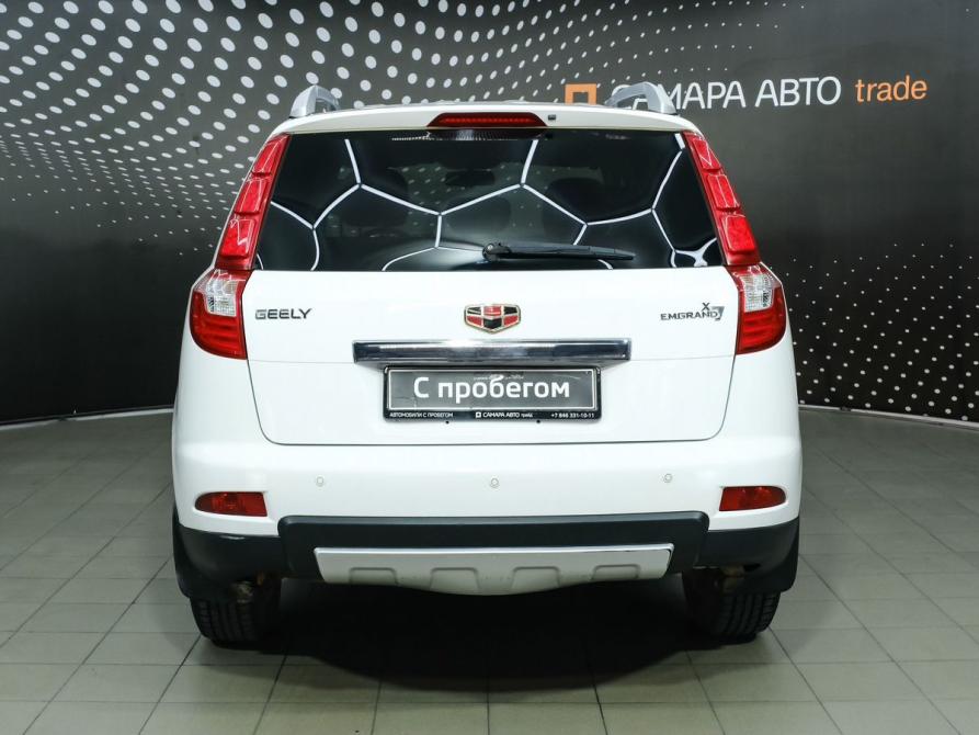 Geely Emgrand X7 I Рестайлинг Самара  - изображение 8