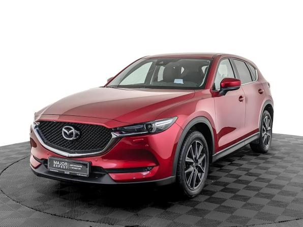 Mazda CX-5 II с пробегом 2017 года, цена 2 850 000 рублей, 53993 км, внедорожник, Автокод Объявления