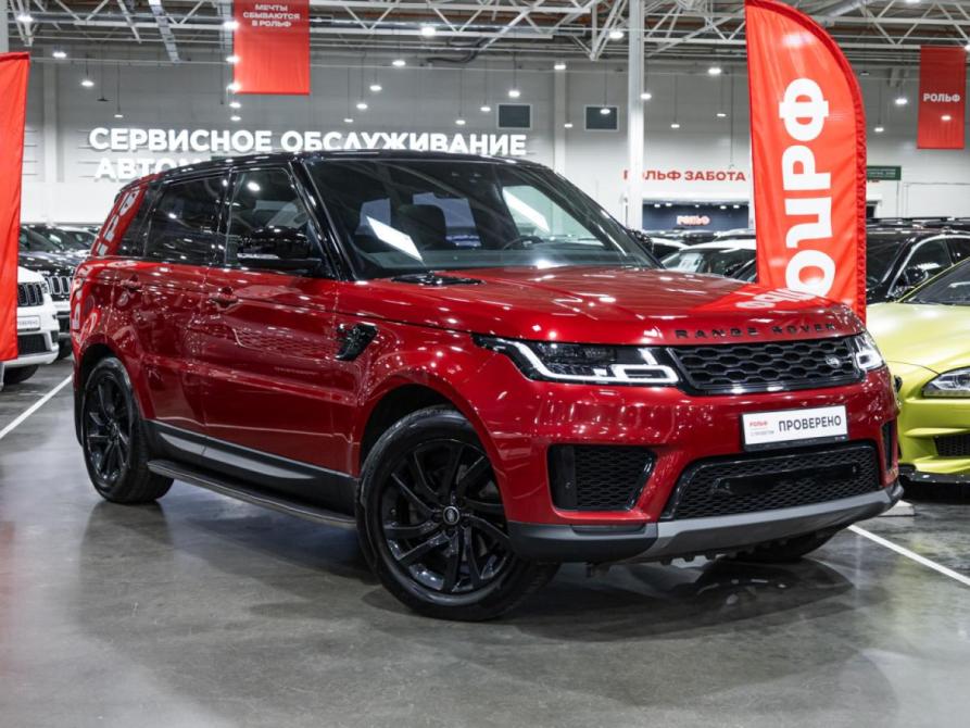 Land Rover Range Rover Sport II Рестайлинг Санкт-Петербург  - изображение 4
