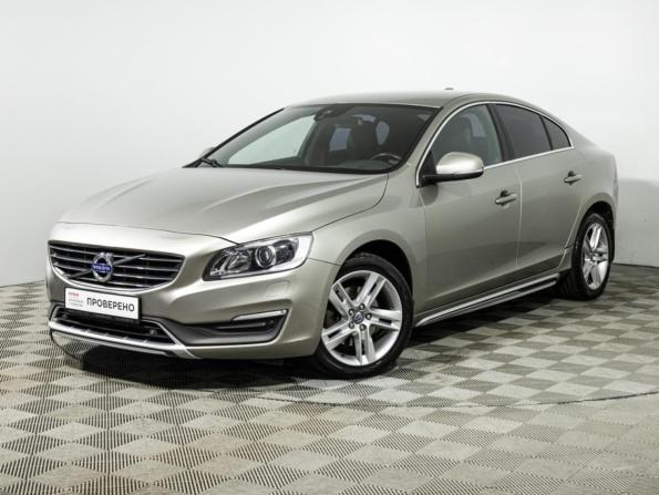 Volvo S60 II Рестайлинг с пробегом 2014 года, цена 1 599 700 рублей, 166108 км, седан, Автокод Объявления