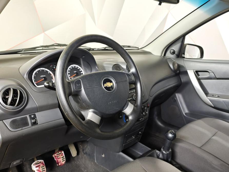 Chevrolet Aveo I Рестайлинг Москва  - изображение 18