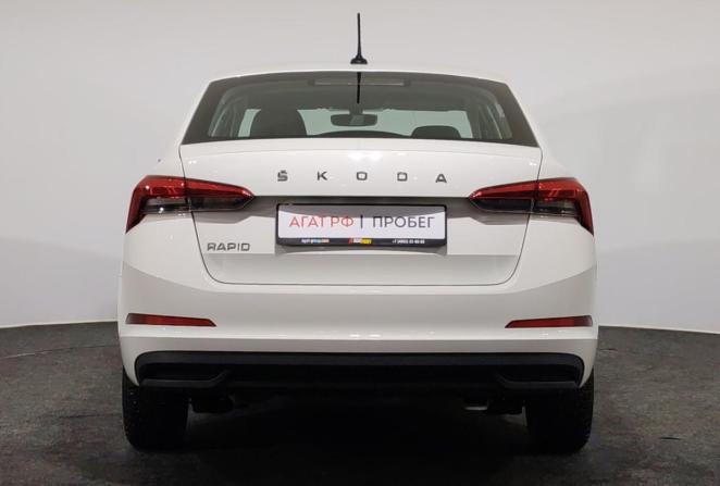 Skoda Rapid II с пробегом 2020 года, цена 1 570 000 рублей, 64239 км, лифтбек, Автокод Объявления