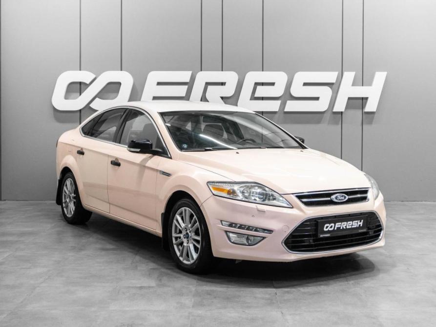 Ford Mondeo IV Рестайлинг Тюмень  - изображение 1