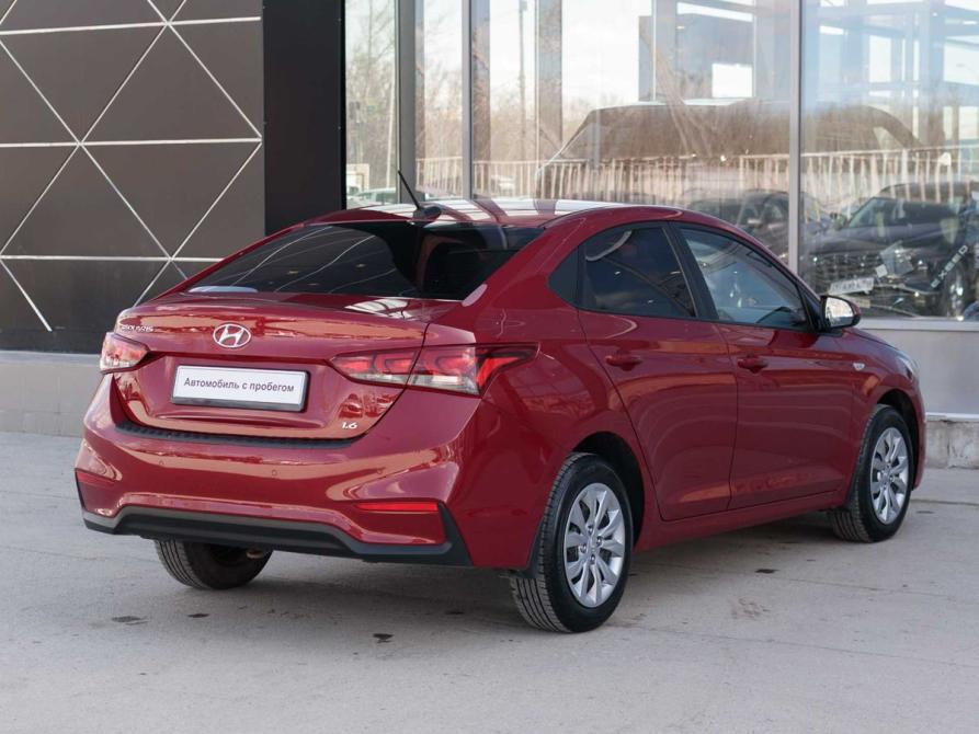 Hyundai Solaris II Новосибирск  - изображение 5