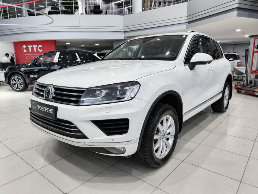 Volkswagen Touareg II Рестайлинг Казань  - изображение 1